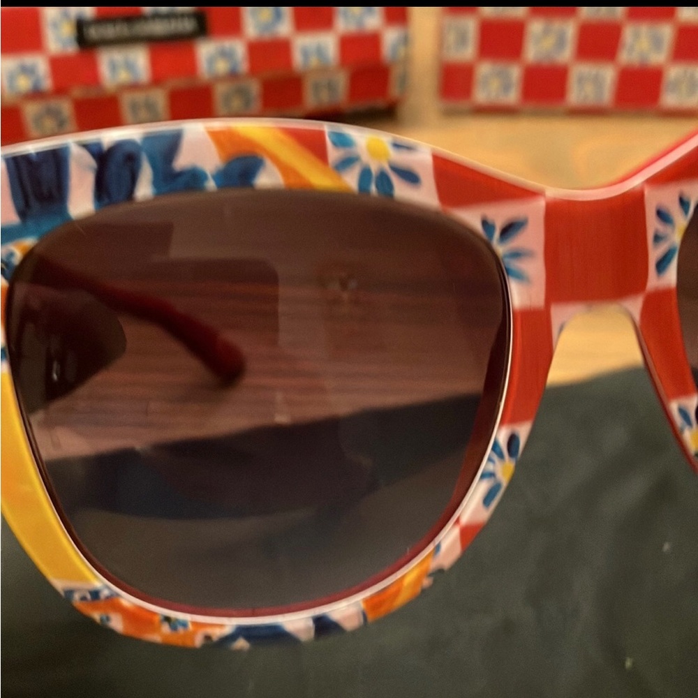 SOLD ON MERCARI Dolce and Gabbana Sunglasses - Picture 8 of 8